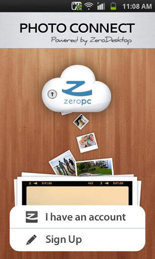 ZeroPC Photo Connect screenshot 1