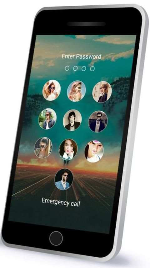 Photo Passcode Lock Screen 8 تصوير الشاشة