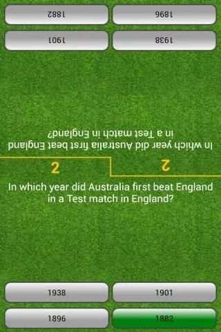 Champion Cricket Quiz स्क्रीनशॉट 2