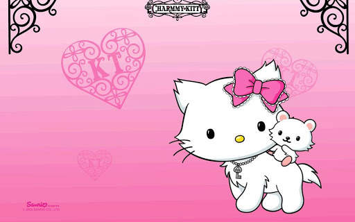 Hello Kitty 3D Live Images скриншот 5