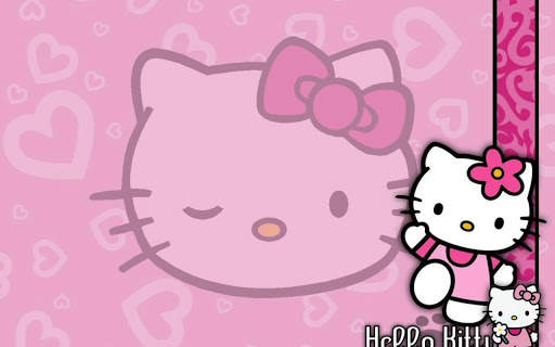 Hello Kitty 3D Live Images скриншот 4
