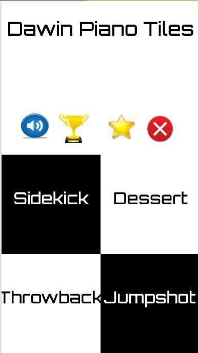 Dawin Piano Tiles screenshot 3