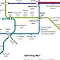 Bangkok Skytrain Subway MAP HD on 9Apps