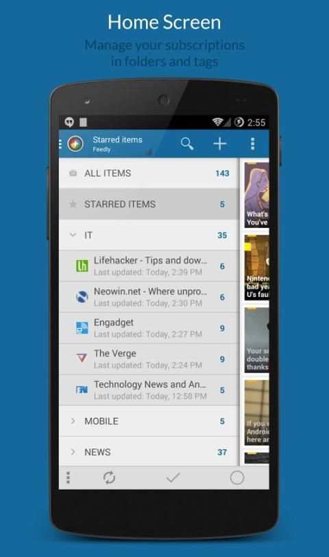 News+ | Google News RSS Reader screenshot 8