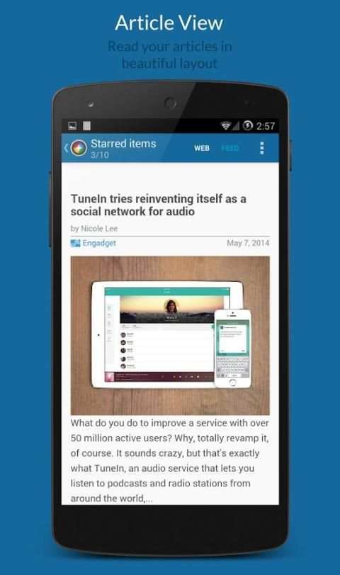 News+ | Google News RSS Reader screenshot 5