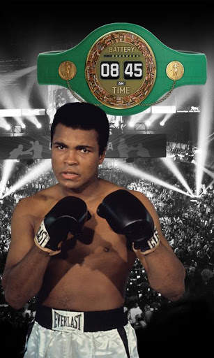 Muhammad Ali Boxing Legend LWP screenshot 1