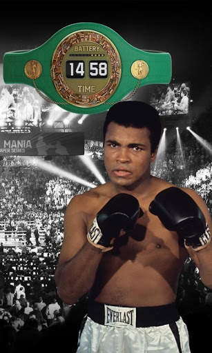 Muhammad Ali Boxing Legend LWP screenshot 2