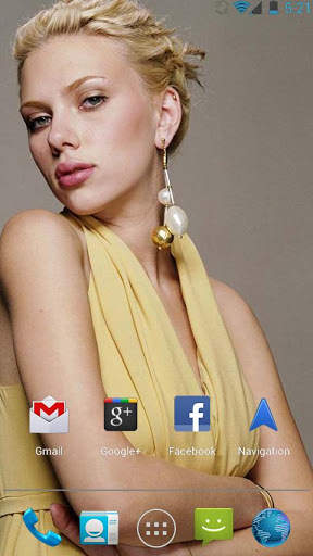 Scarlett Johansson Wallpapers screenshot 3