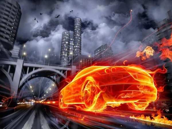 Extreme Car Racing Simulator screenshot 1