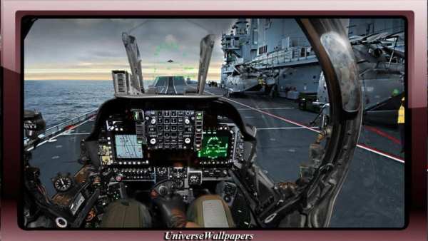 Cockpit Wallpaper скриншот 1