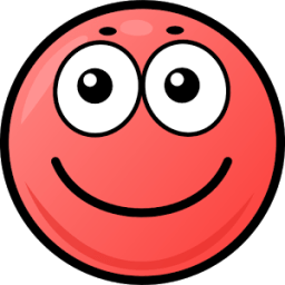 ikon Rolling Red Ball