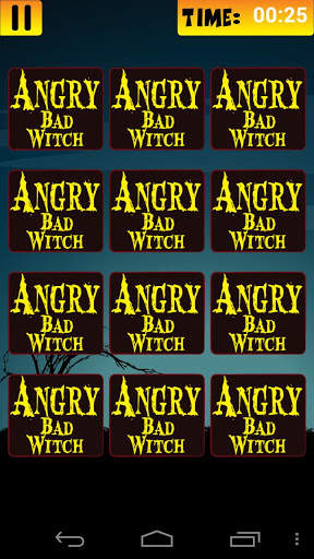Angry Bad Witch स्क्रीनशॉट 2