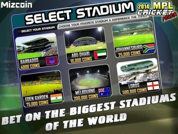 MPL Cricket Fever Game 2014 स्क्रीनशॉट 4