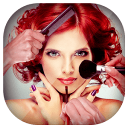 Makeup Face Photo Editor icon