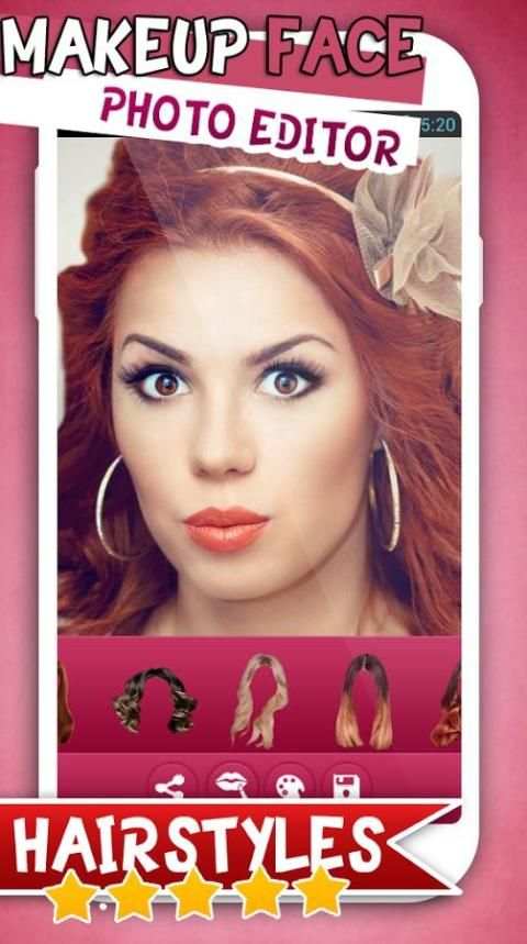 Makeup Face Photo Editor 4 تصوير الشاشة