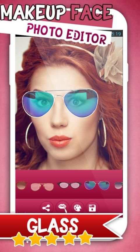 Makeup Face Photo Editor 1 تصوير الشاشة