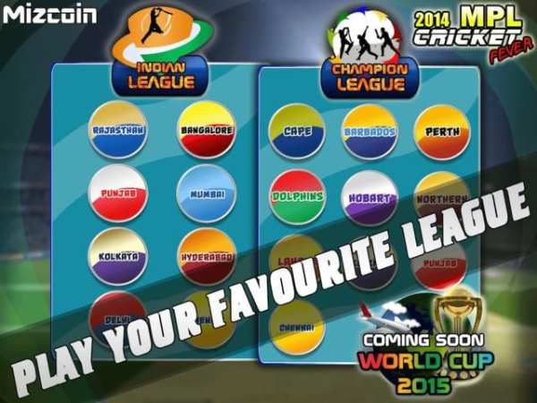 MPL Cricket Fever Game 2014 स्क्रीनशॉट 3