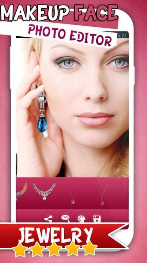 Makeup Face Photo Editor 3 تصوير الشاشة