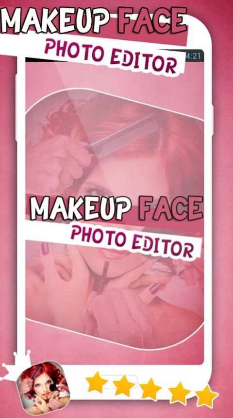 Makeup Face Photo Editor 6 تصوير الشاشة