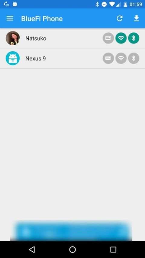 BlueFi Phone 6 تصوير الشاشة