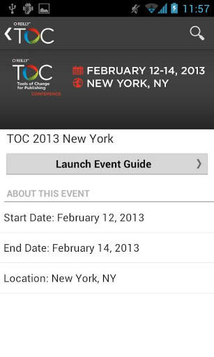 TOC-Tools of Change Conference screenshot 1