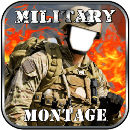 Military Photo Montage icon