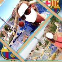 Barcelona tour selfie on 9Apps