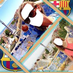 Barcelona tour selfie photo frames 1.1