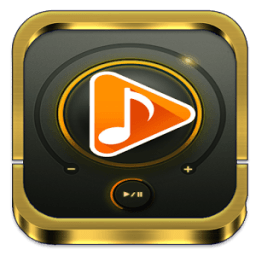 الموسيقى الذكية ومشغل الصوت أيقونة