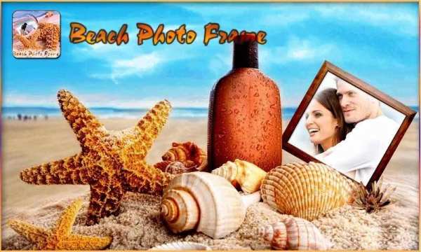 Beach Photo Frame screenshot 2