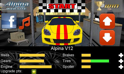 Alpina Racing screenshot 1