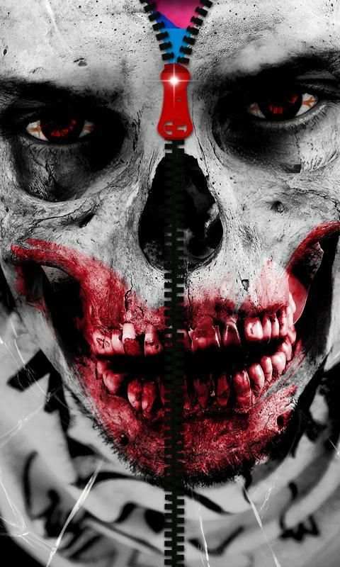 Zombie Zipper Screen Lock screenshot 7