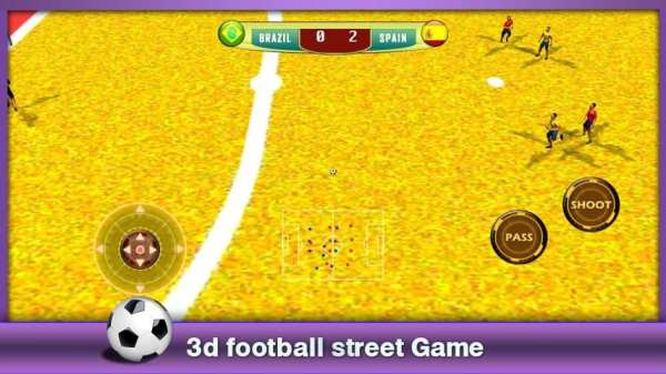 Street beach football 2016 screenshot 2