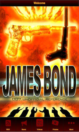James Bond 007 Fans Unofficial screenshot 1