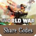 World War™ Share Codes
