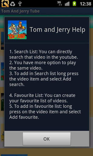 Tom and Jerry Tube screenshot 1