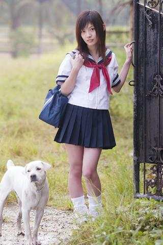 BeautifulJapaneseUniform vol.9 1 تصوير الشاشة