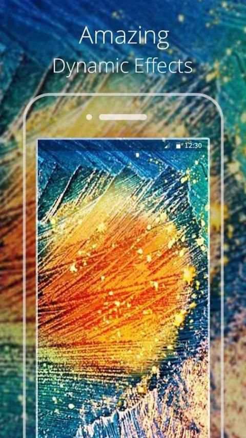 Live wallpaper for Galaxy S7 2 تصوير الشاشة