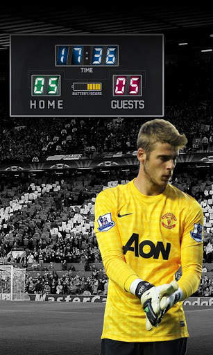 David de Gea HD Live Wallpaper screenshot 2