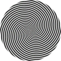 hypnotic spiral icon