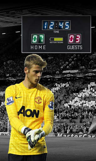 David de Gea HD Live Wallpaper screenshot 1
