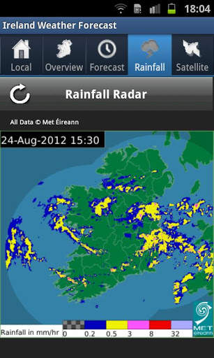 Ireland Weather Forecast скриншот 5