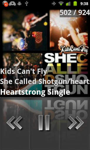 Car Music Lite screenshot 1