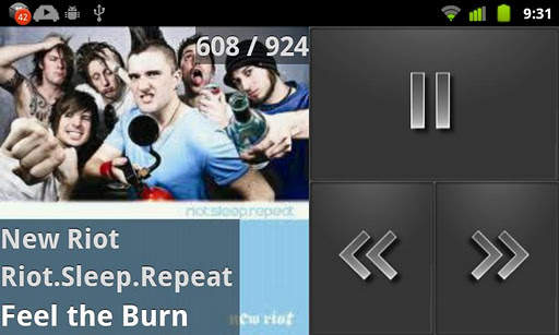 Car Music Lite screenshot 2