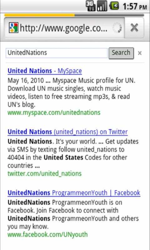 Social Net Search screenshot 2