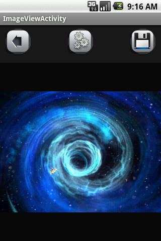 Mysterious Blackhole 2 تصوير الشاشة