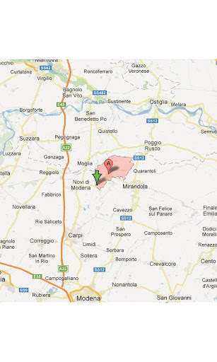 Terremoti Italia screenshot 2