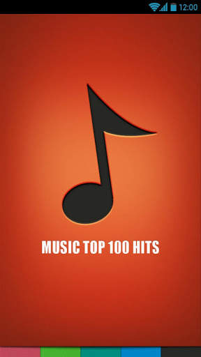 Music Top 100 Hits screenshot 1