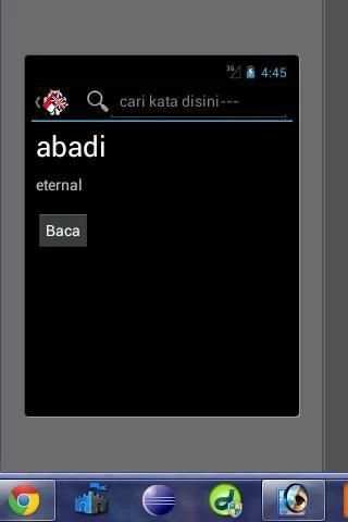 Kamus Ngomong screenshot 1