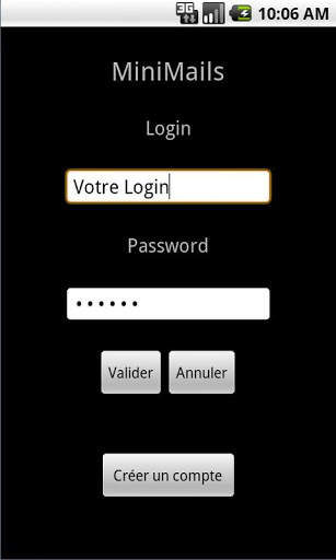Minimails screenshot 2